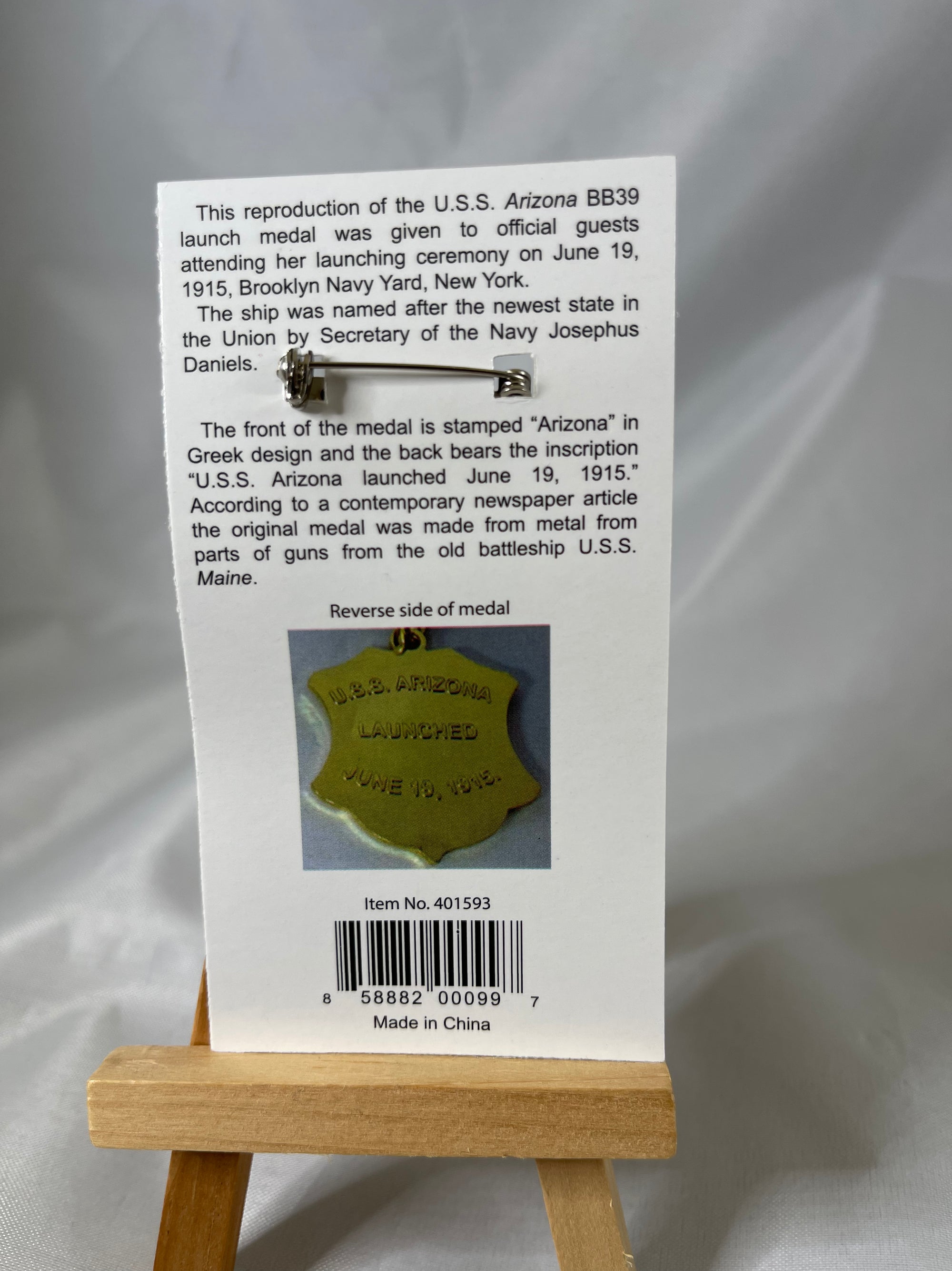 Arizona Launch Medal