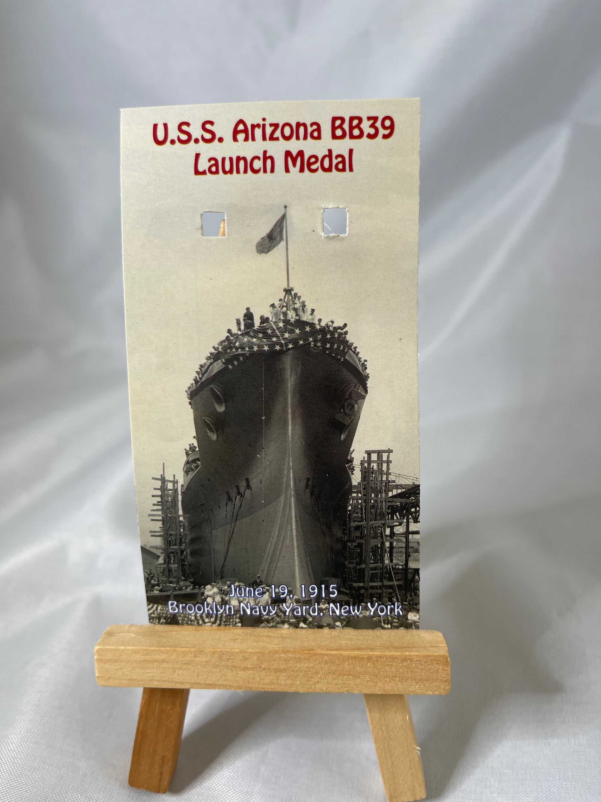 Arizona Launch Medal
