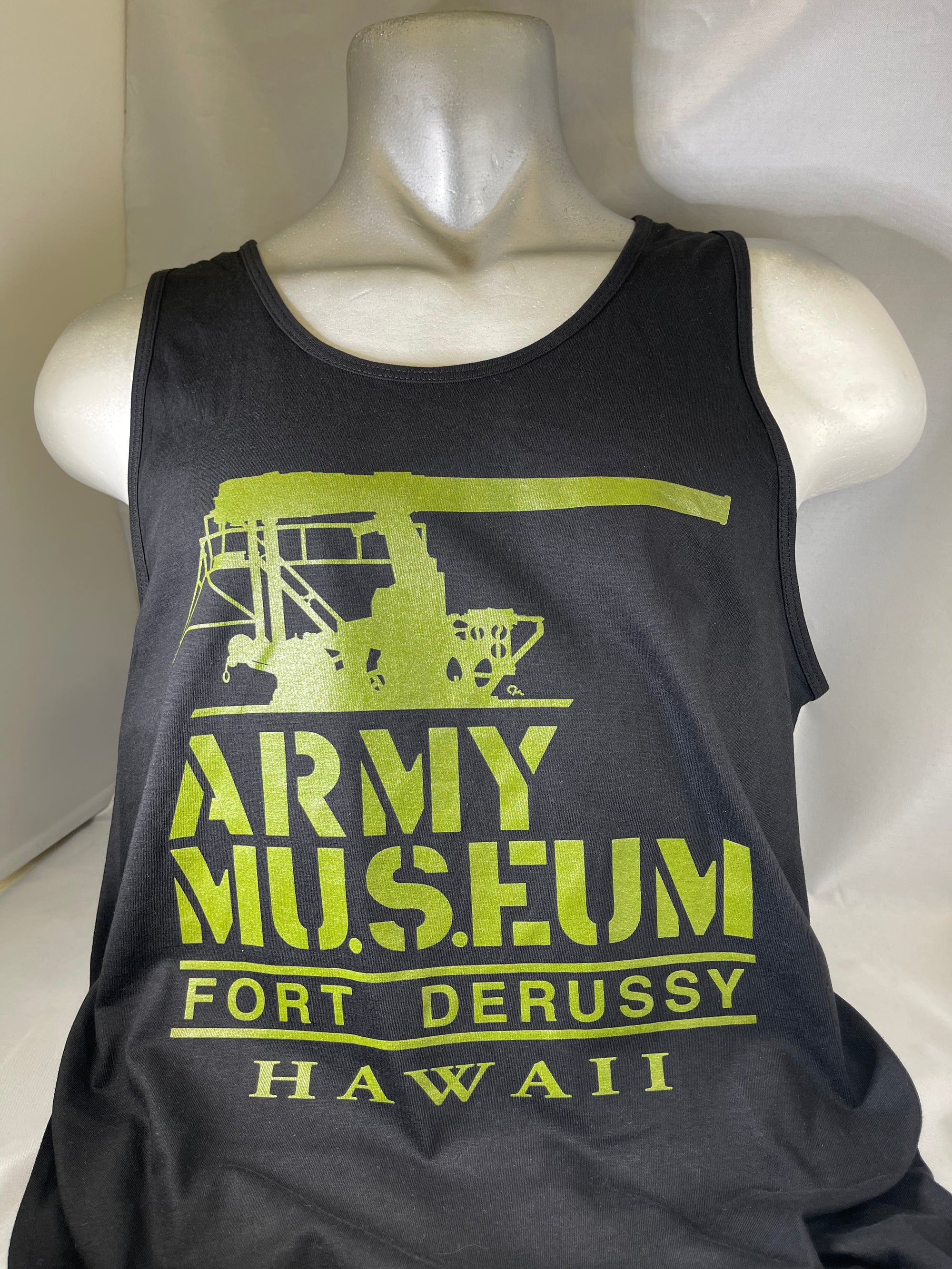 Army Museum Tank Top