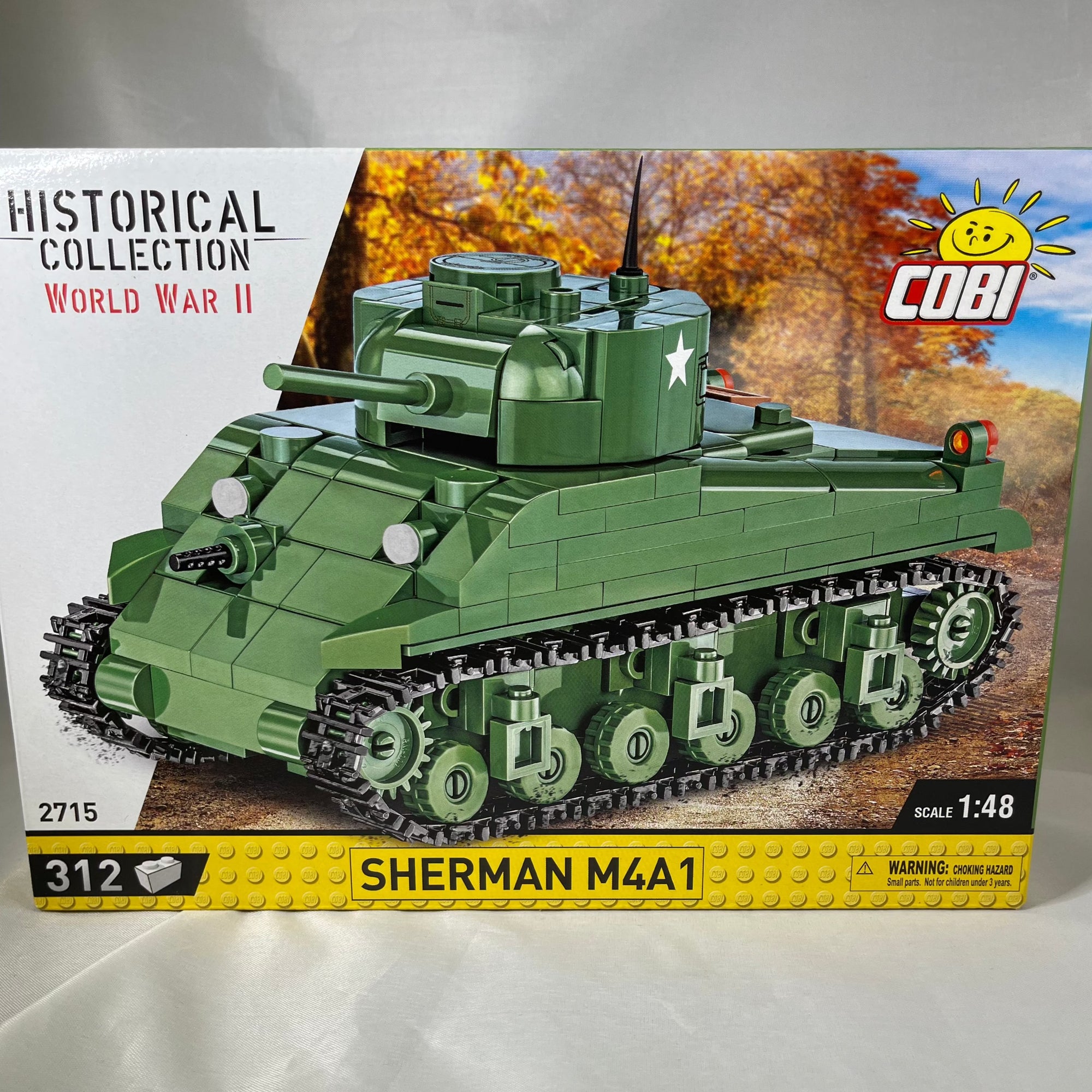Cobi Sherman Tank