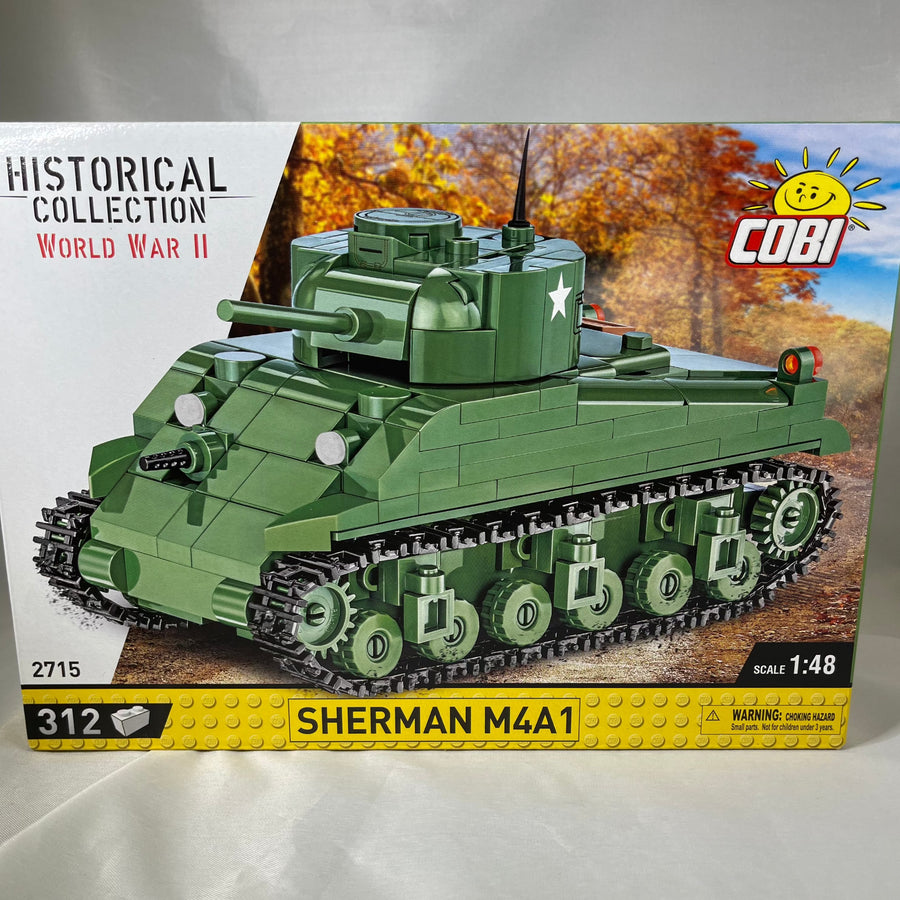 Cobi Sherman Tank