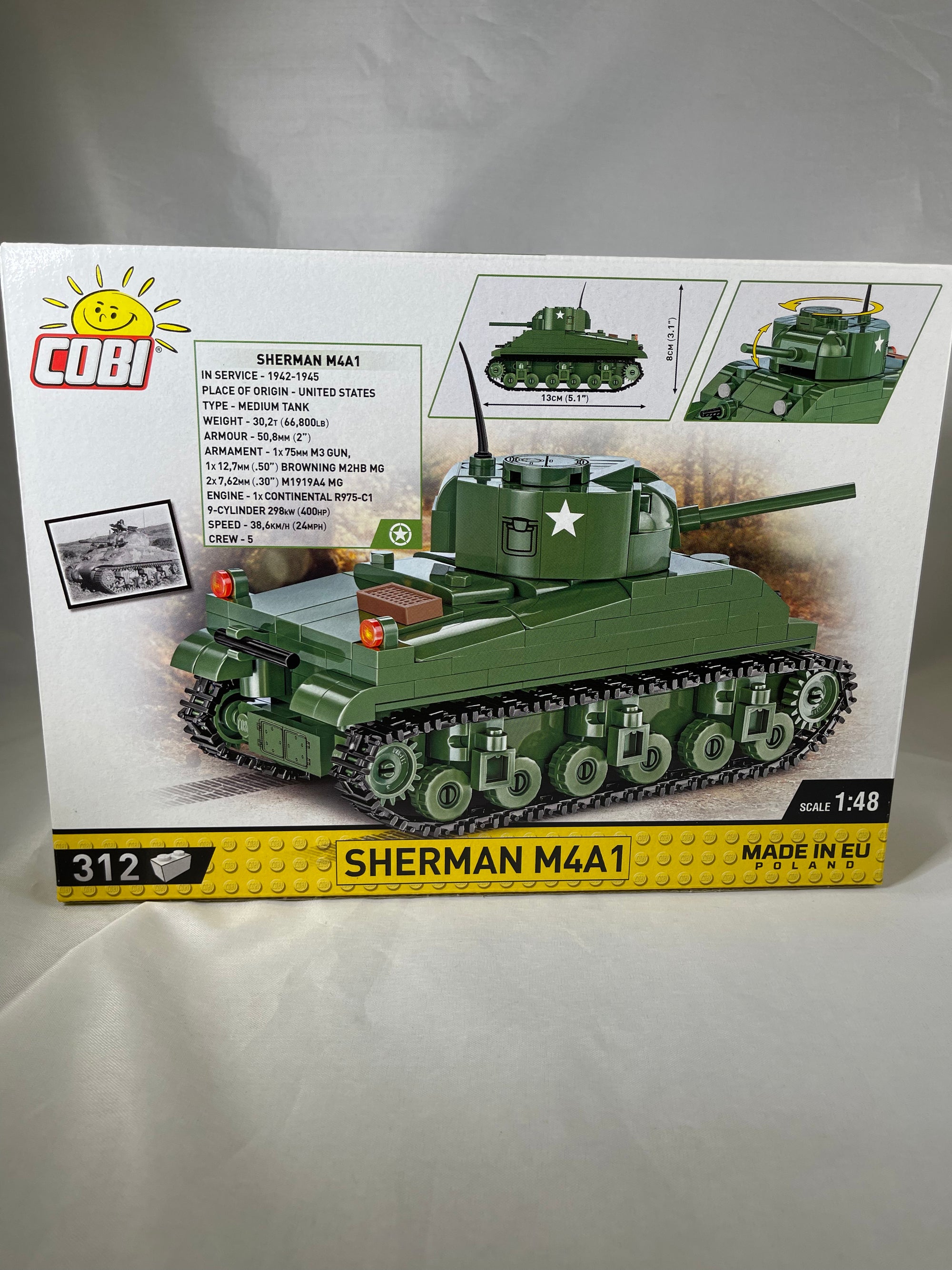 Cobi Sherman Tank