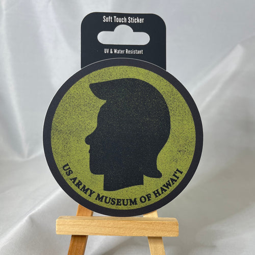 Hawaii National Guard Sticker OD Green