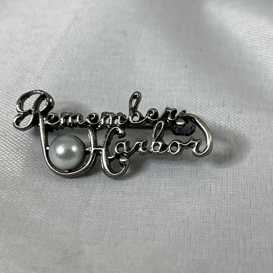 Pearl Harbor Remembered Pearl Pin