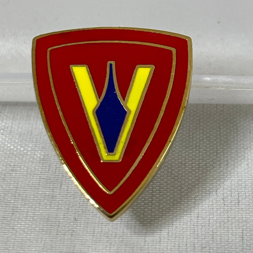 USMC 5th Div Pin