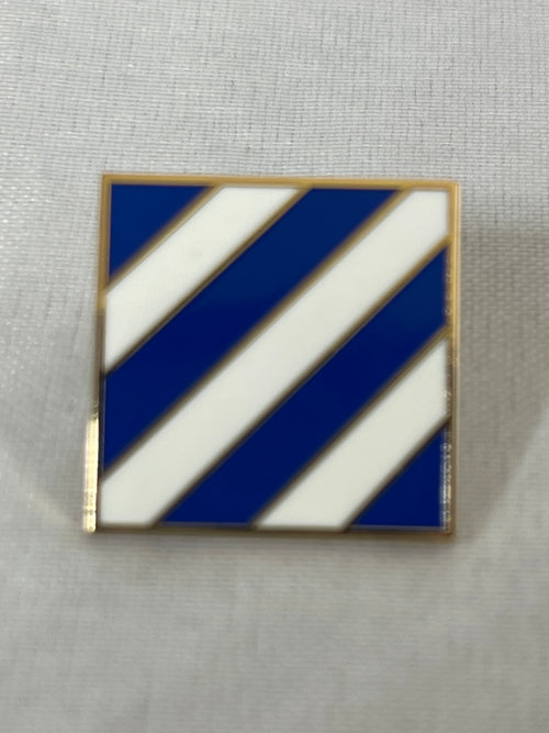 3rd Infantry Pin