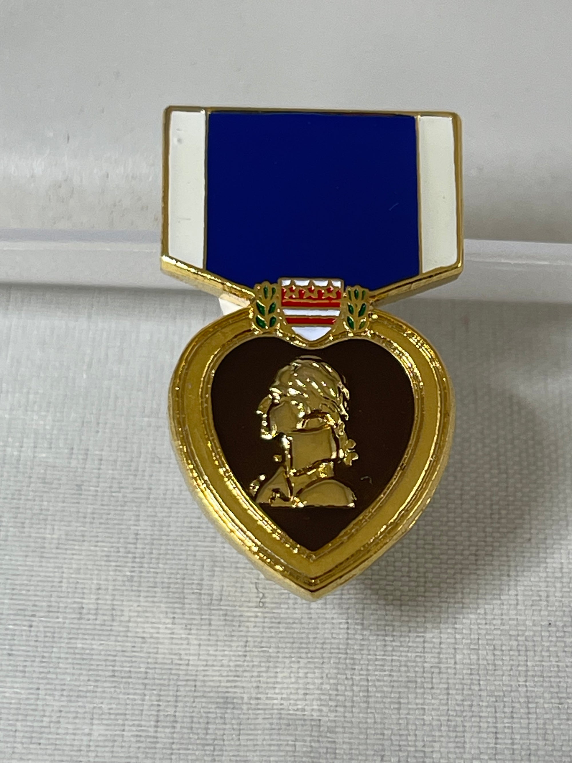 Purple Heart Pin