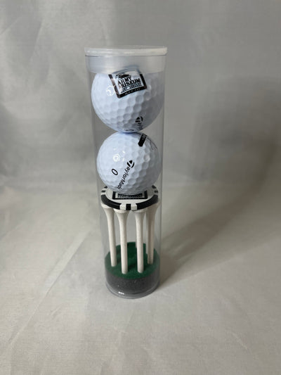 Golf Tees, Balls and Marker