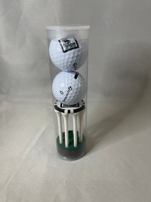 Golf Tees, Balls and Marker