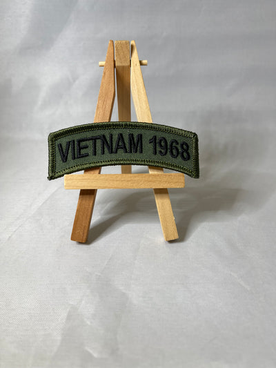 Vietnam Rocker Patch - Various Years