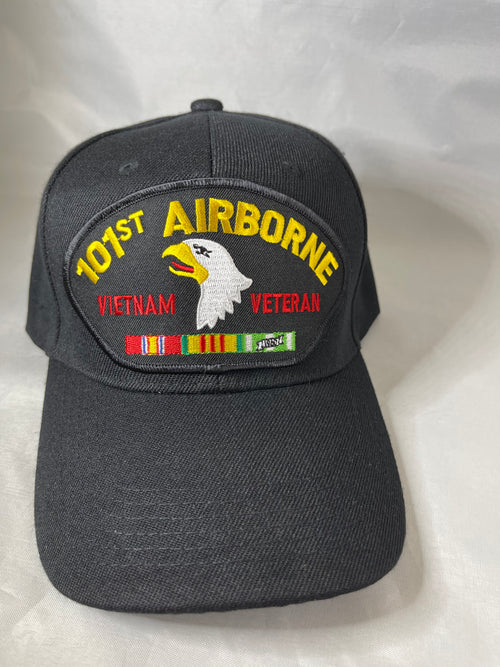 101at airborne Vietnam Veteran Hat