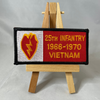 25th Infantry Vietnam 66'-70' Patch H