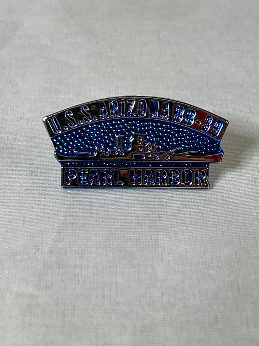 USS Arizona Pin H