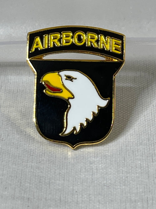 101st Airborne Div Pin H