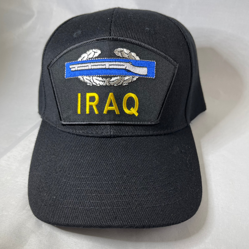 Combat Veteran Iraq Hat