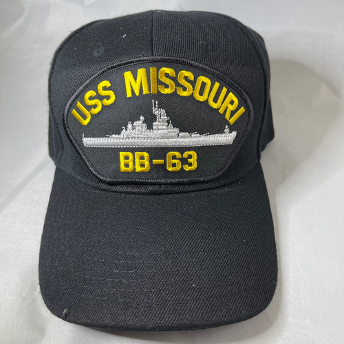 USS Missouri Hat H