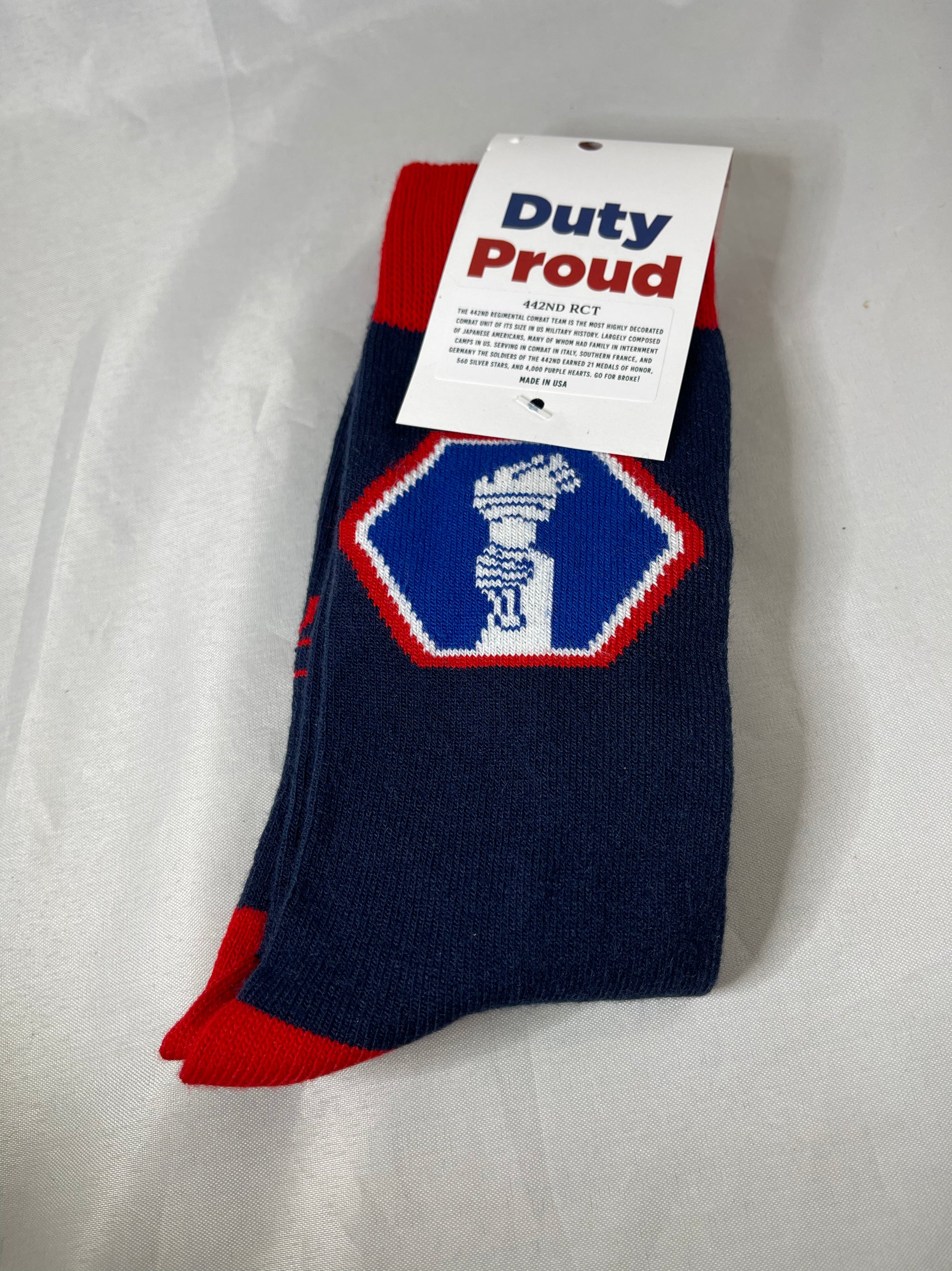 442nd Battalion Socks
