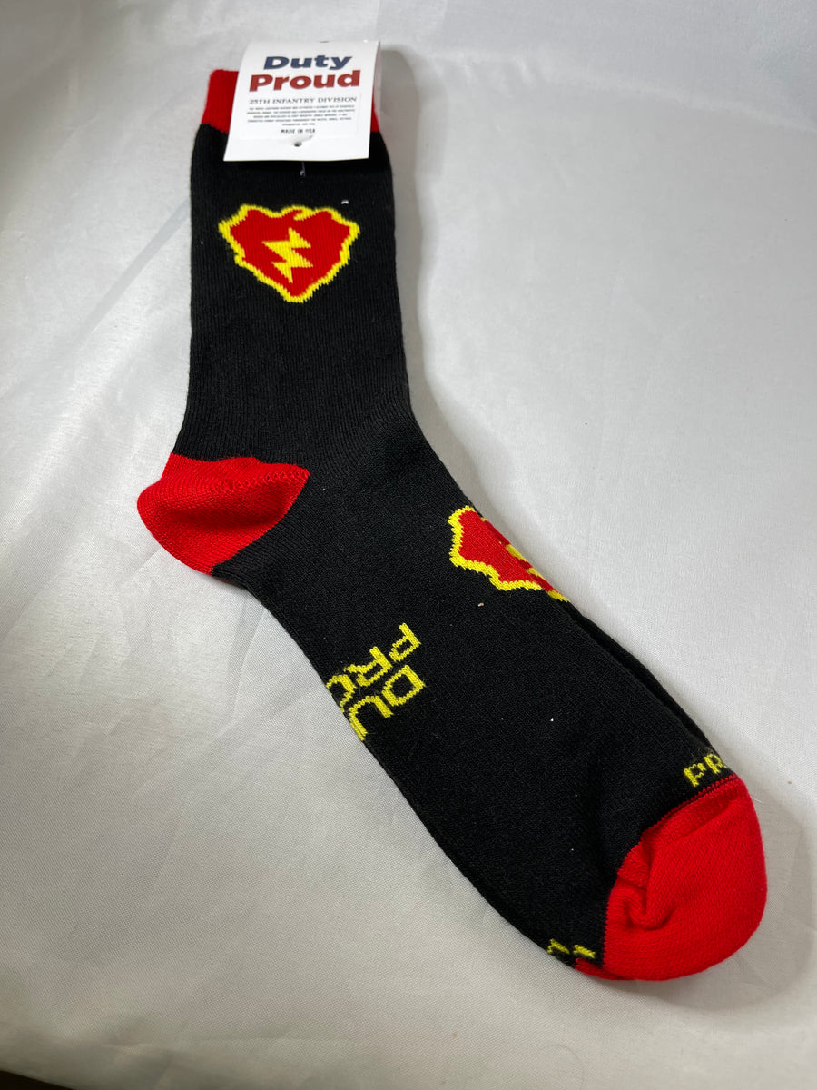 25th Infantry Socks