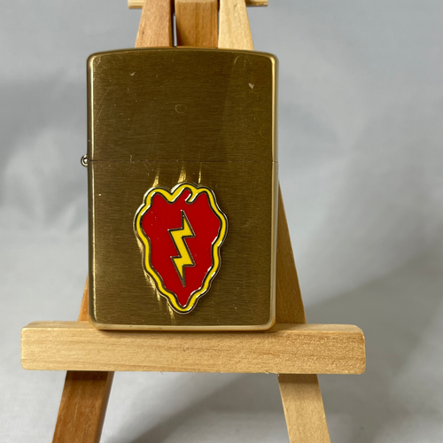 25th ID Brass Lighter