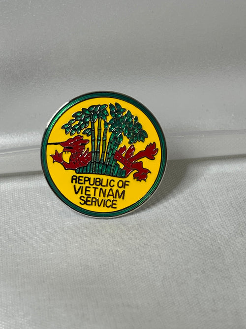 Republic of Vietnam Service Pin