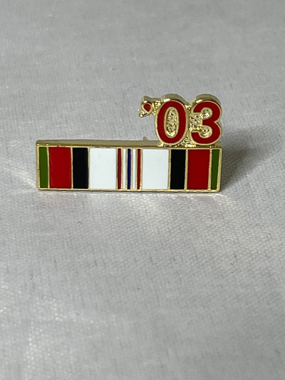 Afghanistan Years of Service Pins