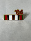 Afghanistan Years of Service Pins