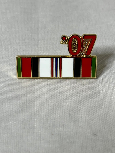 Afghanistan Years of Service Pins