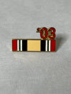 Iraq War Years of Service Pin