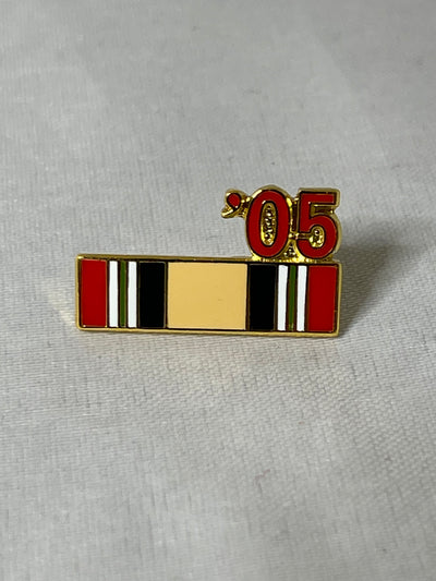 Iraq War Years of Service Pin