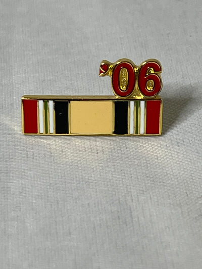 Iraq War Years of Service Pin