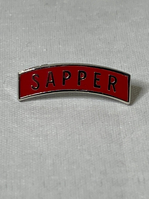 Sapper Tab Pin