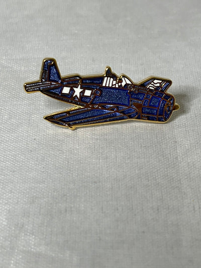 F6F Hellcat Plane Pin H