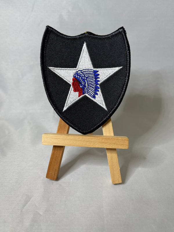 2nd Infantry Div Patch H - Hi Army Museum Society Store