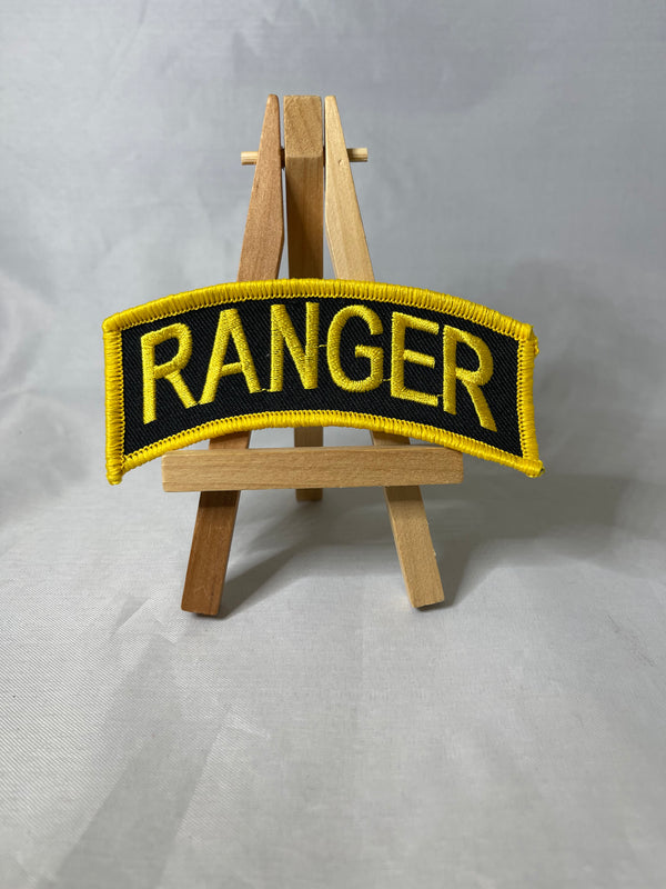 Ranger Rocker Patch - Hi Army Museum Society Store