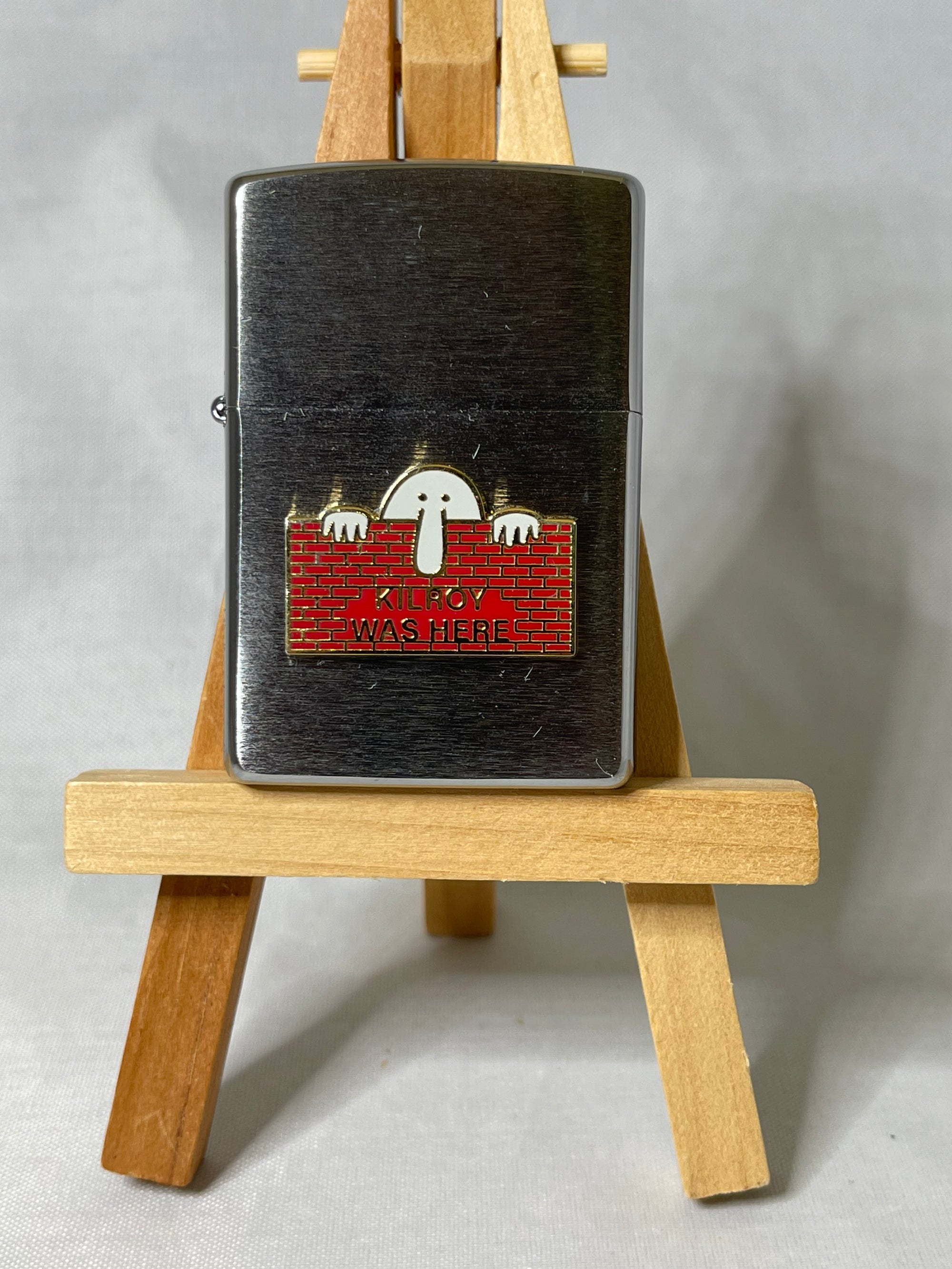 Kilroy Was Here Lighter