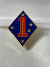 1st Marine Div Pin H