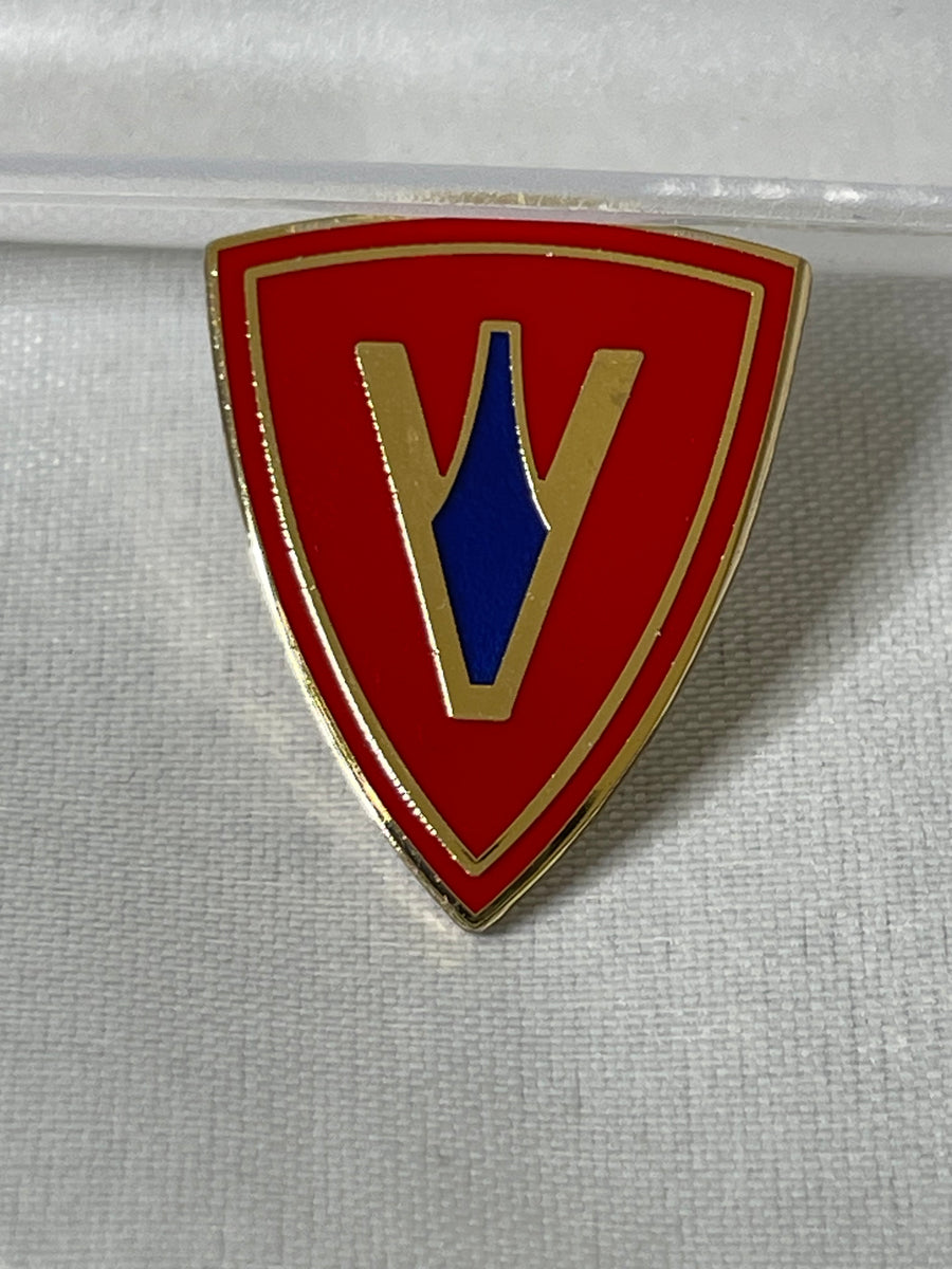 5th Marine Div. Pin H