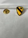 1st Cavalry 5/8" Pin H