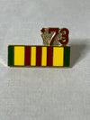 1973 Vietnam Pin H