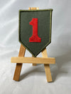 1st Infantry Div Patch H