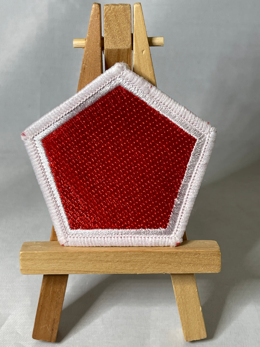 5th Regimental Combat Team Patch H