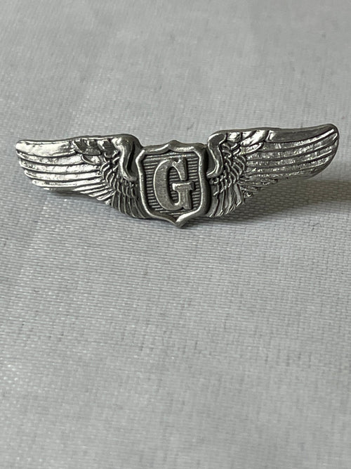 Glider Pilot Pin H