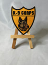 K-9 Corps Patch