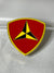 Marine 3rd Division Pin