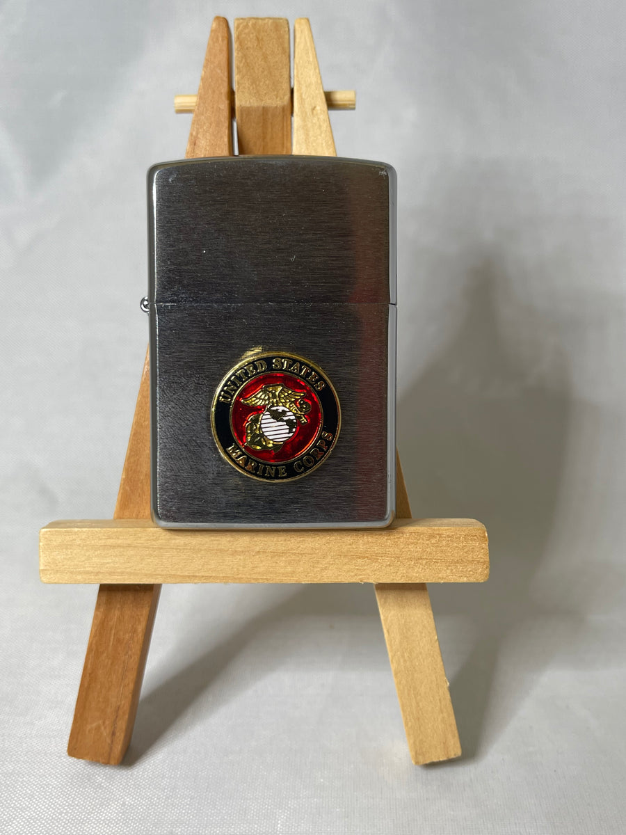 U.S. Marine Corps Stainless Steel Lighter