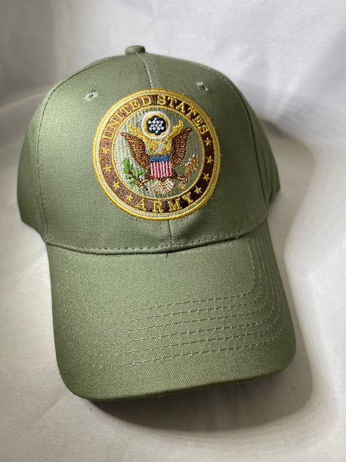 Army Seal Khaki Hat