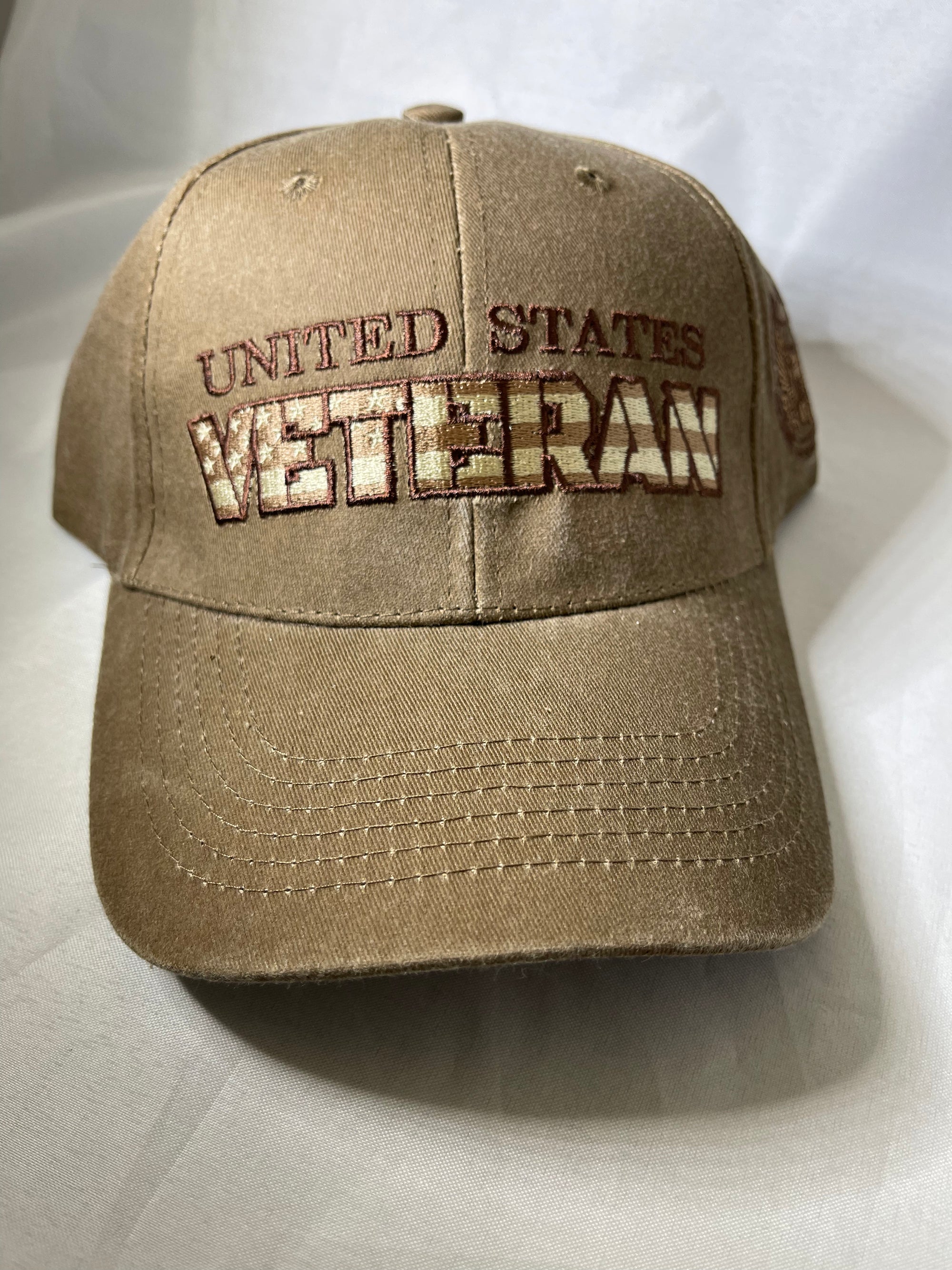 United States Veteran Khaki Hat