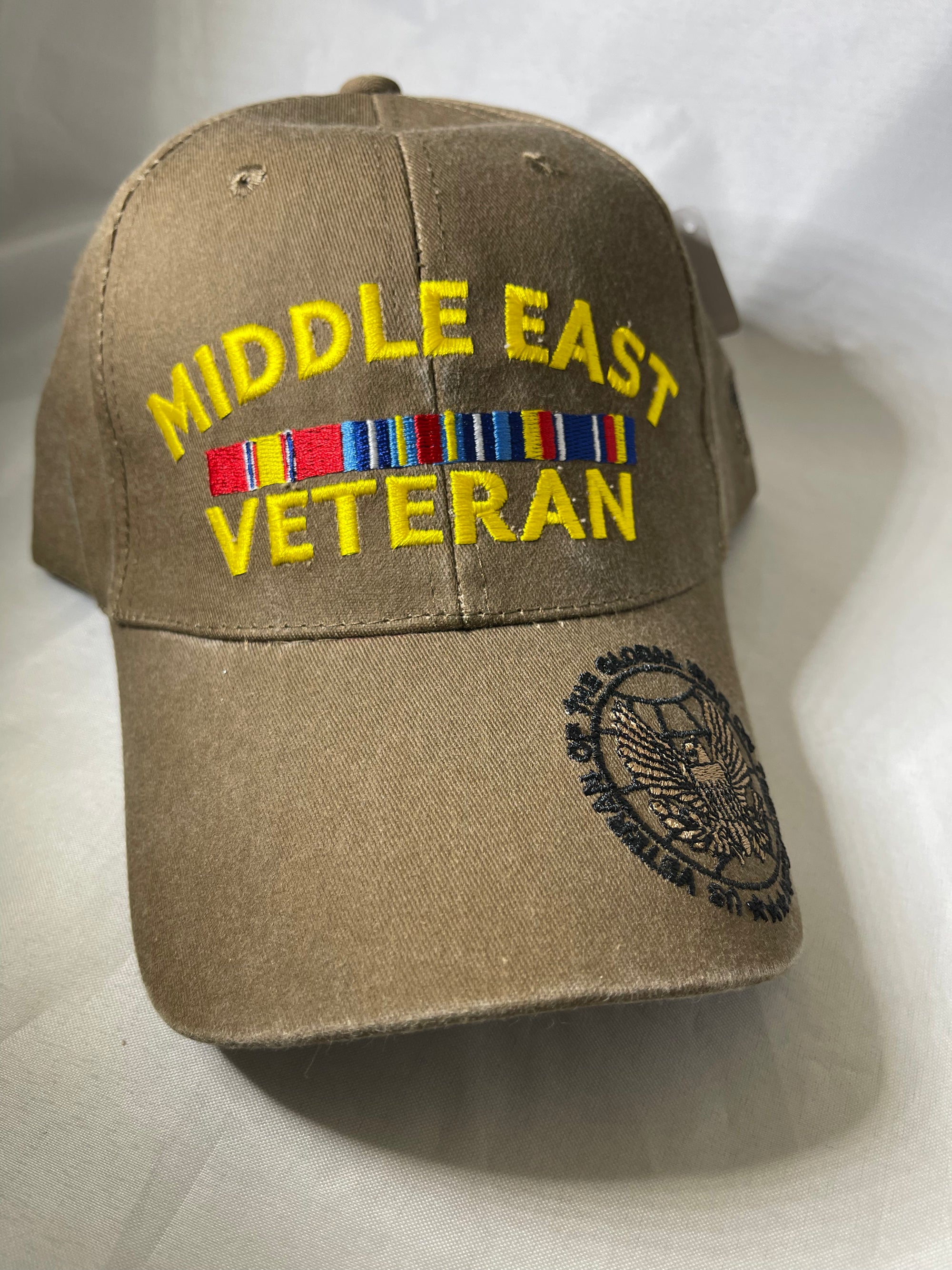 Middle East Veteran Khaki Hat