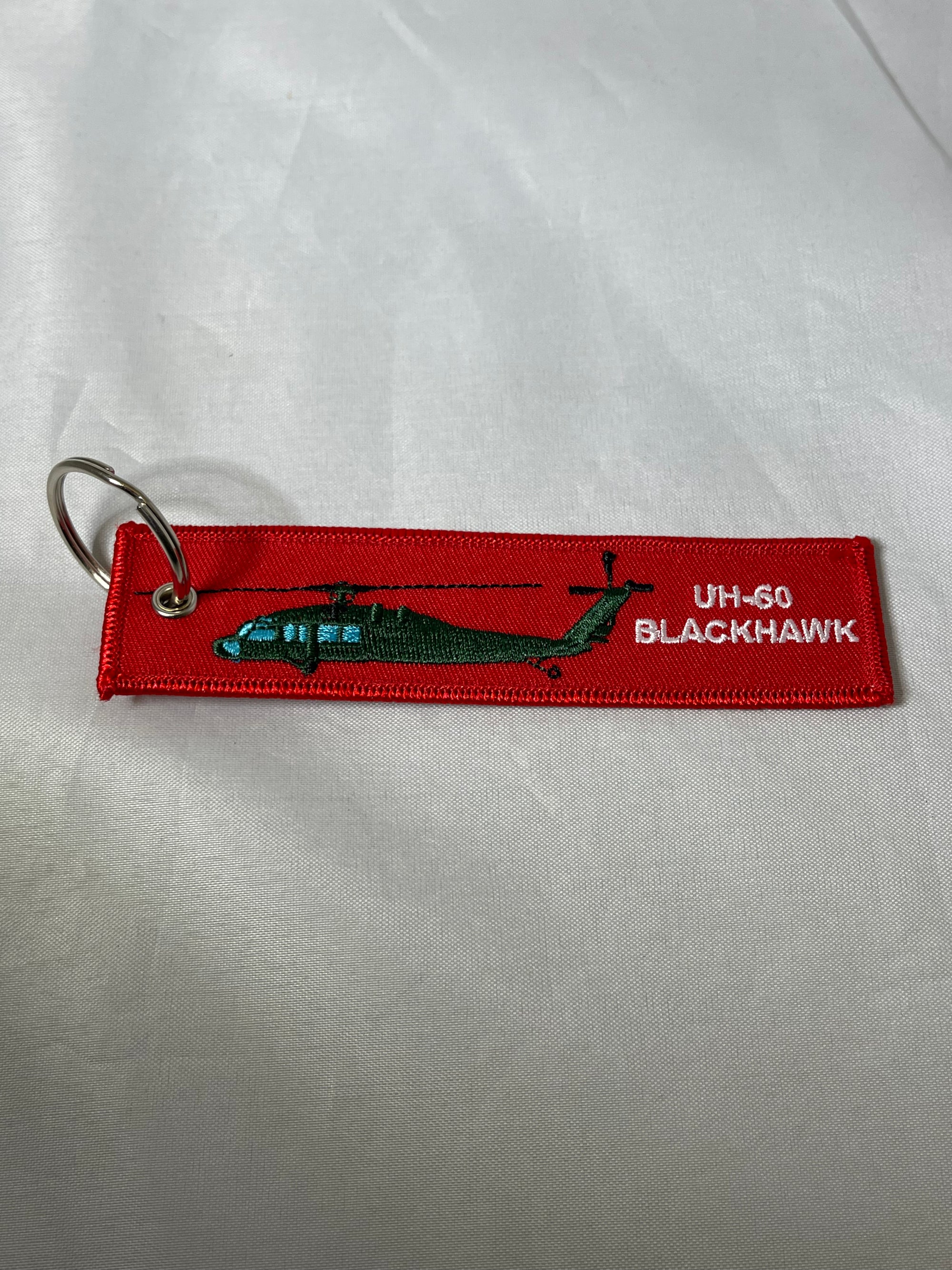 UH-60 Blackhawk Remove Before Flight Keyring