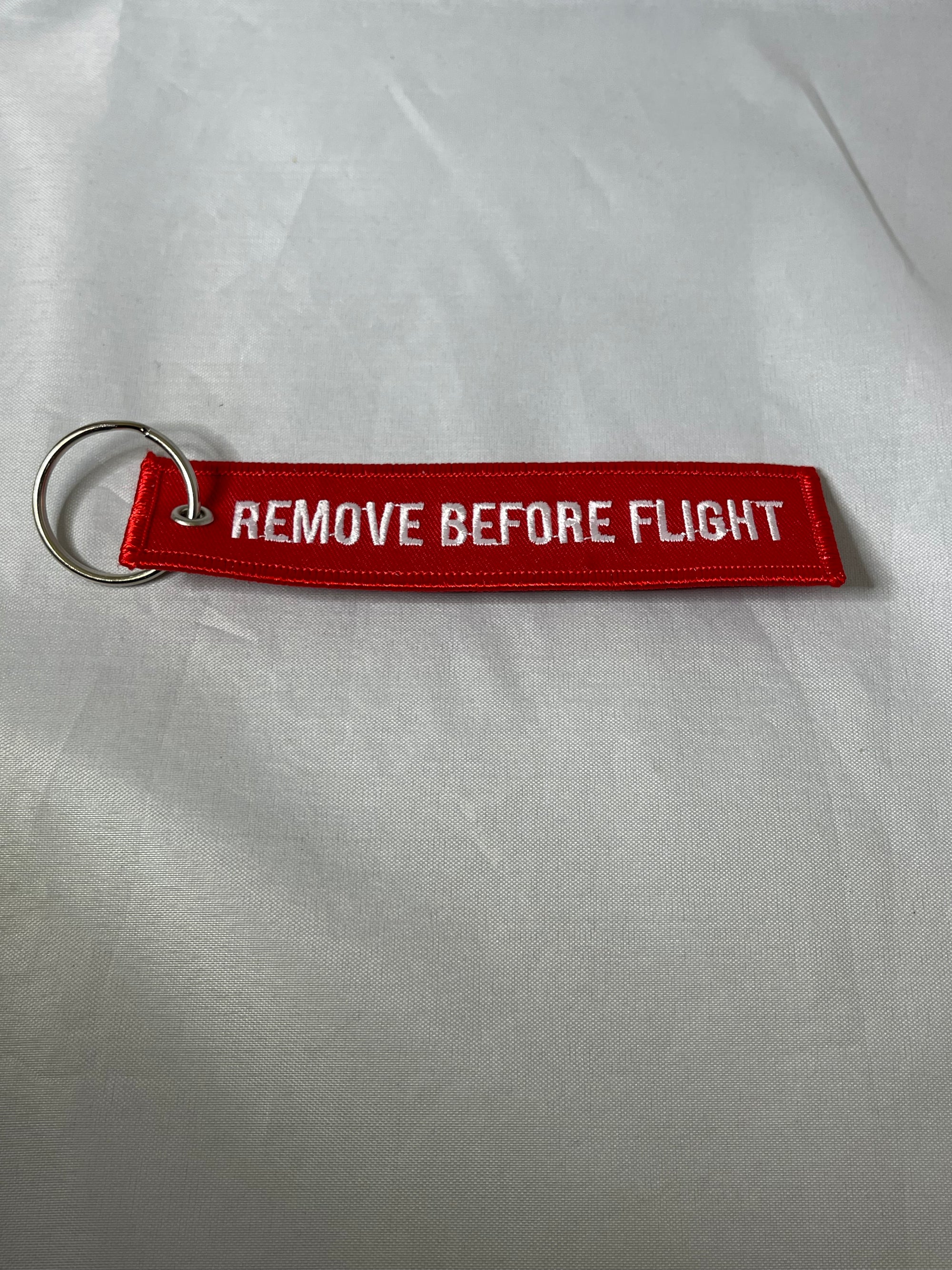 UH-60 Blackhawk Remove Before Flight Keyring